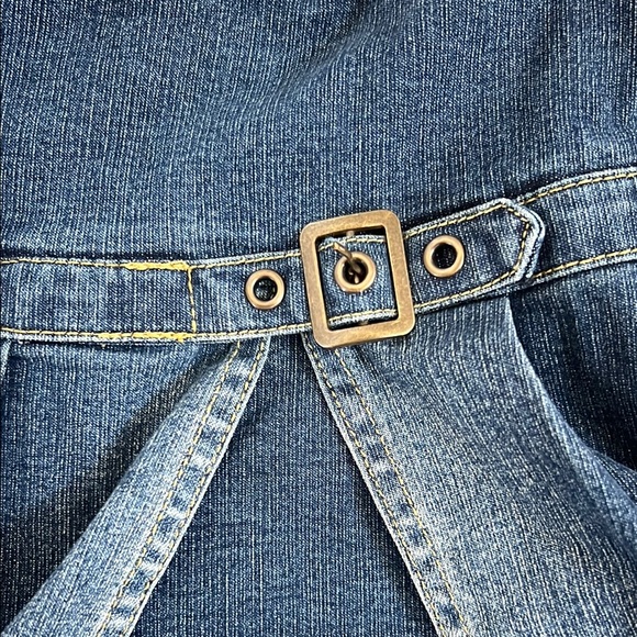 NWOT LG Urban Outfitters BDG Shaina belted Micro Mini Skort - Picture 7 of 8